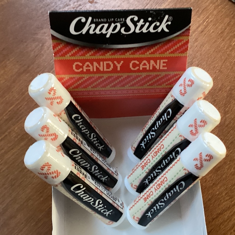 ChapStick Candy Cane lip balm bundle all individually sealed 0.15 oz each